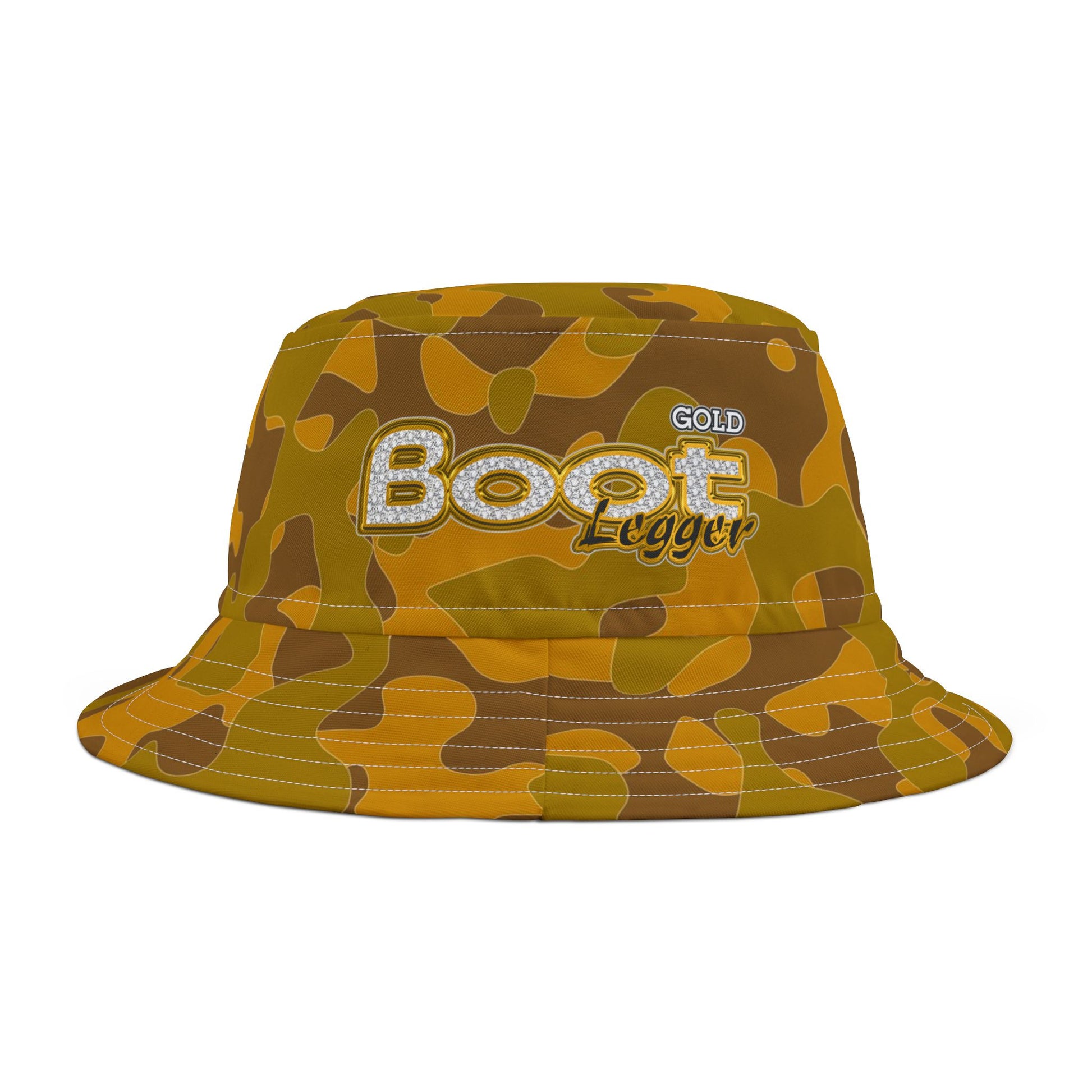 FOUR LOKO BUCKET HAT - GOLD
