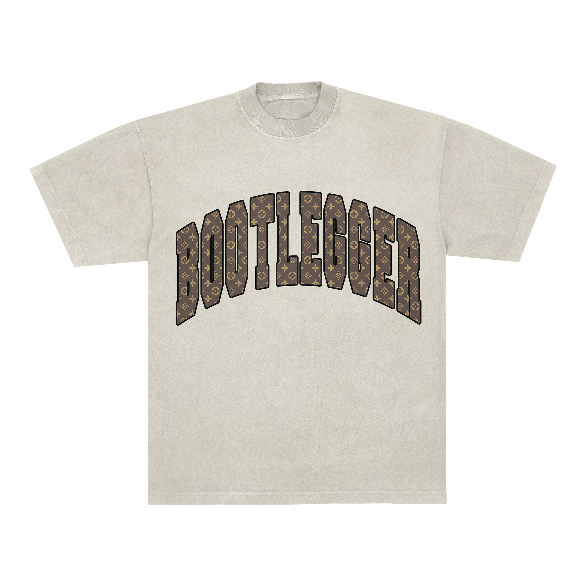 BOOTLEGGER CHARM TEE - CREME