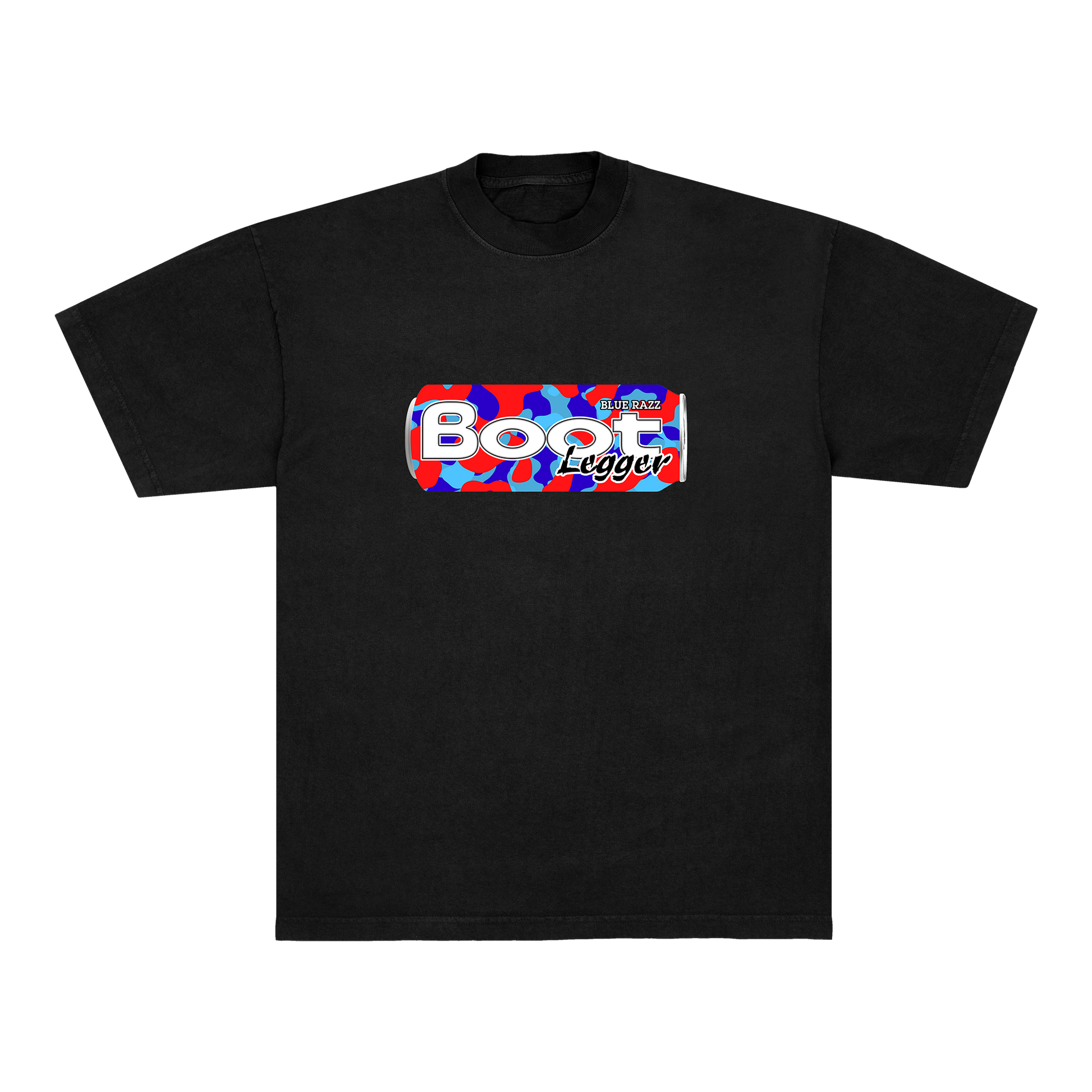 FOUR LOKO TEE - BLUE RAZZ
