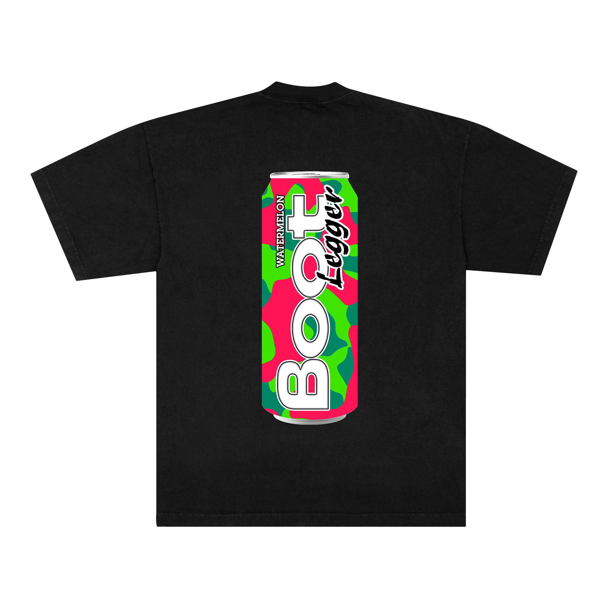 FOUR LOKO TEE - WATERMELON