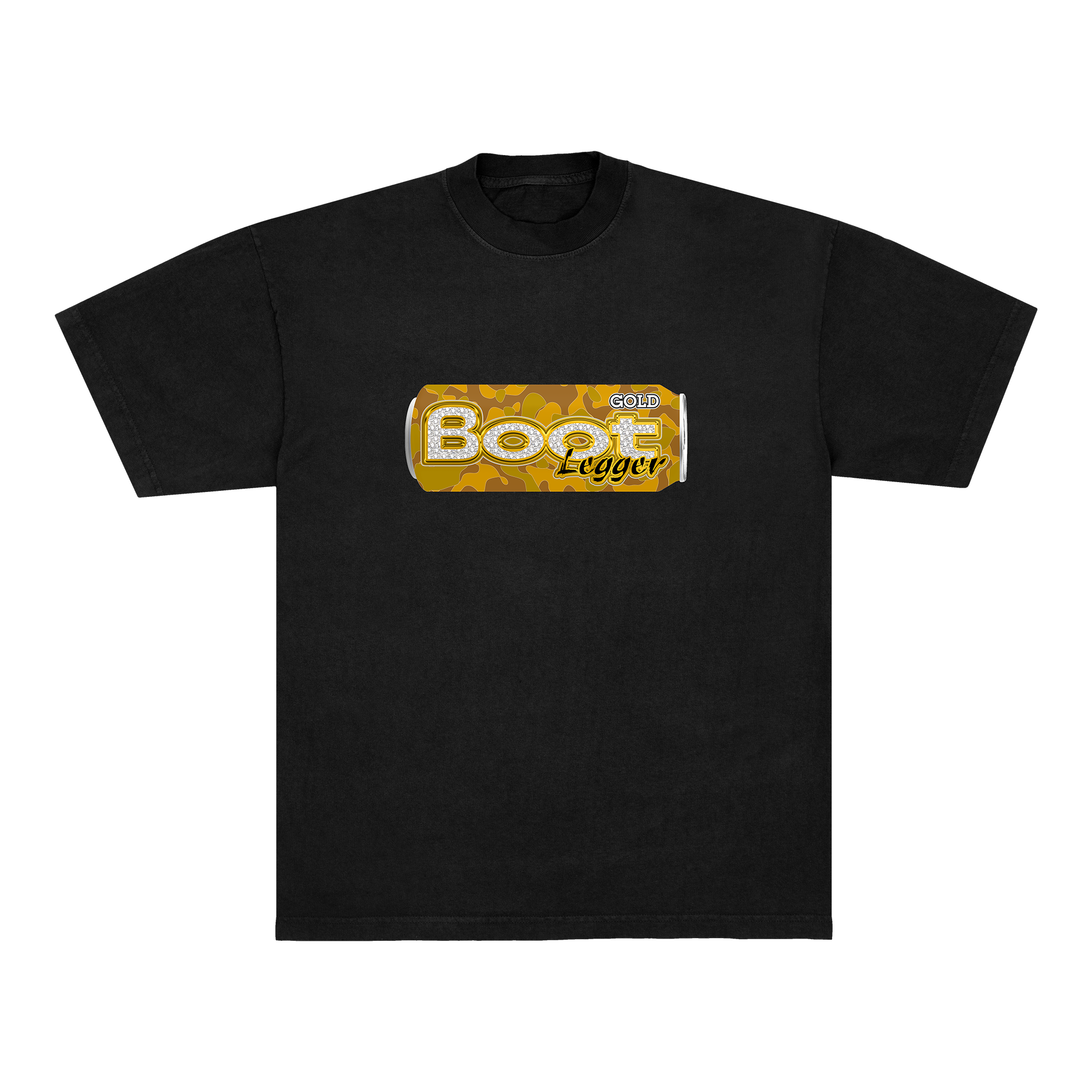 FOUR LOKO TEE - GOLD