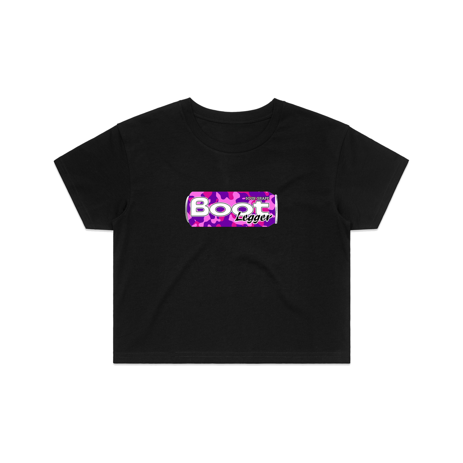 FOUR LOKO CROP TOP - SOUR GRAPE