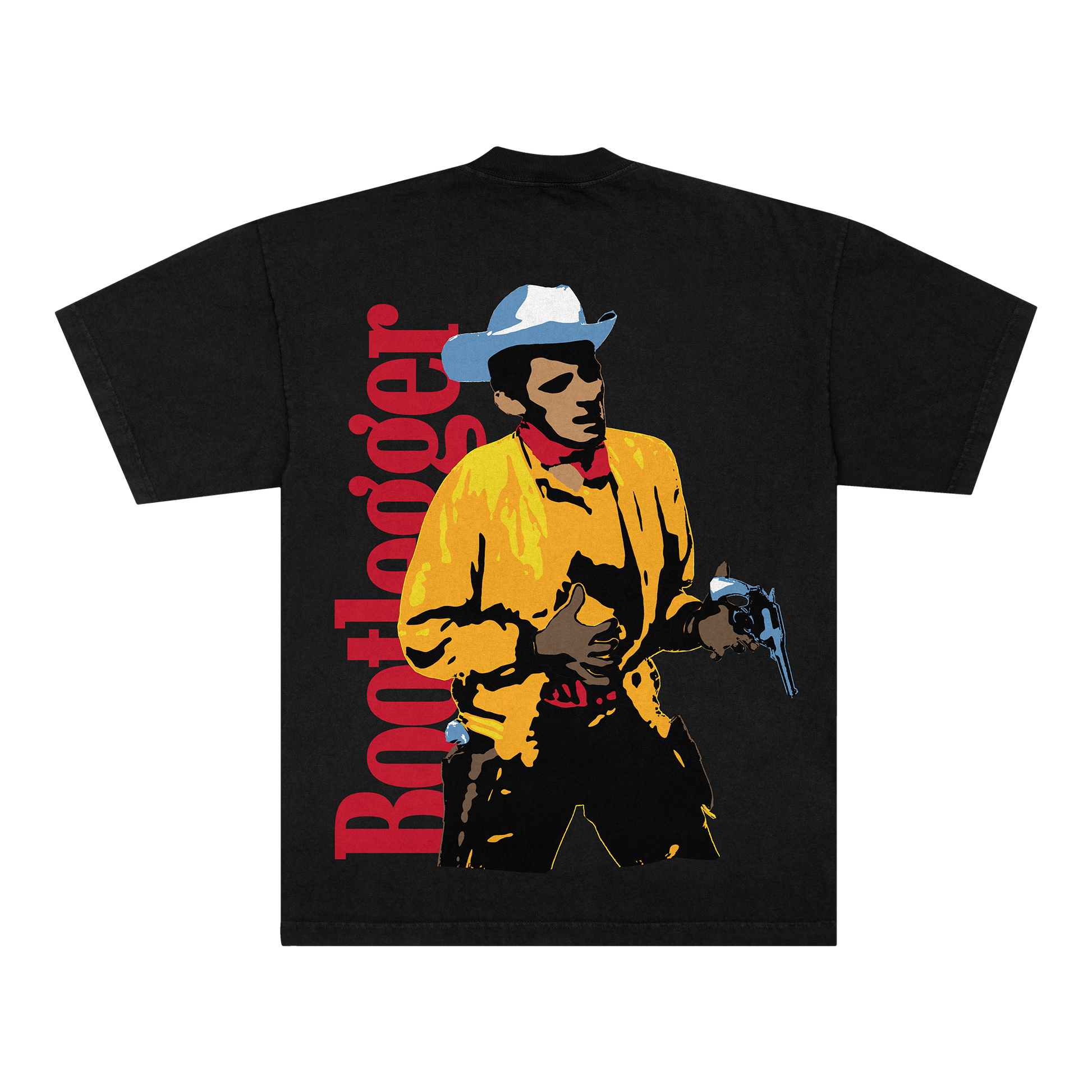 COWBOY KILLER TEE - BLACK