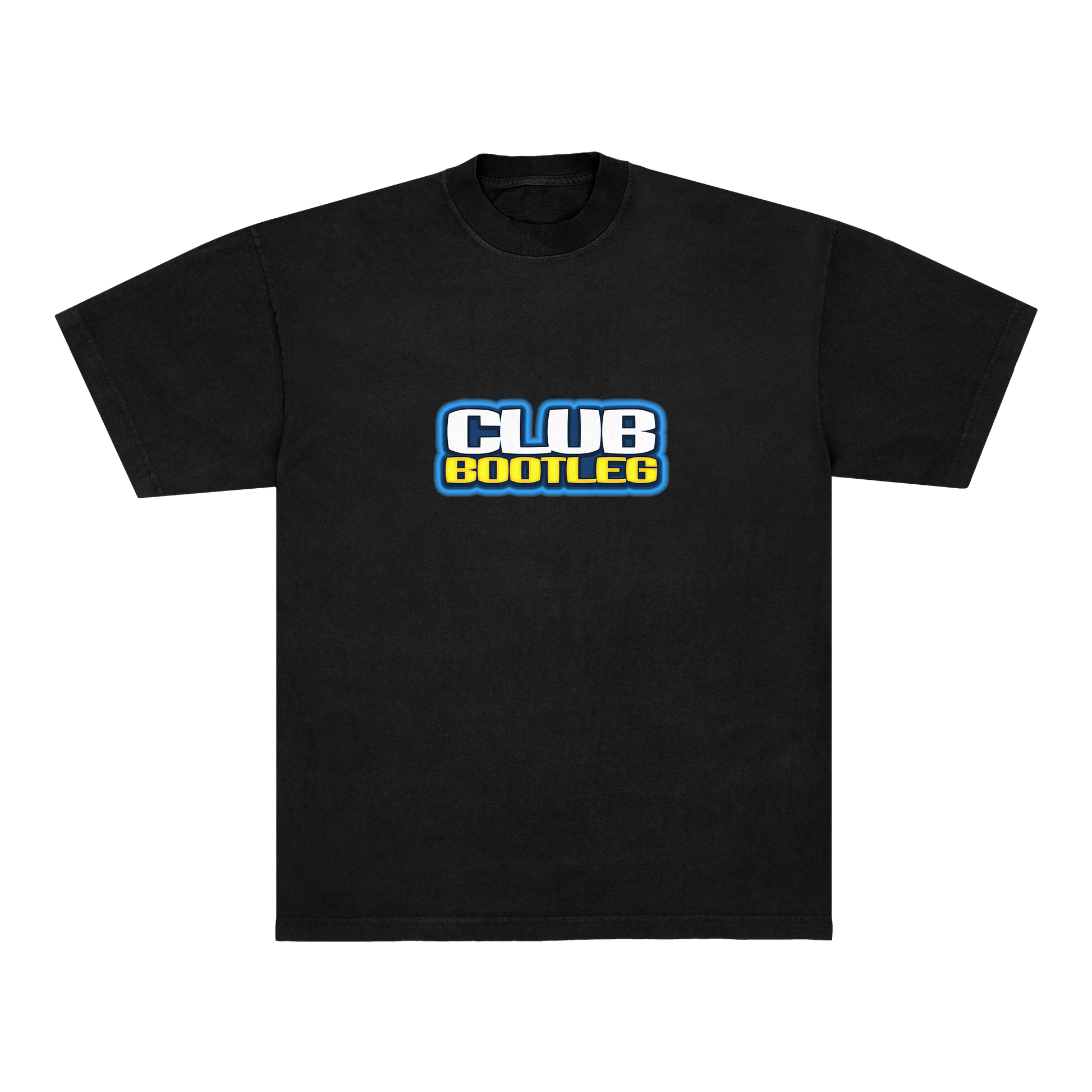 CLUB BOOTLEG TEE - BLACK