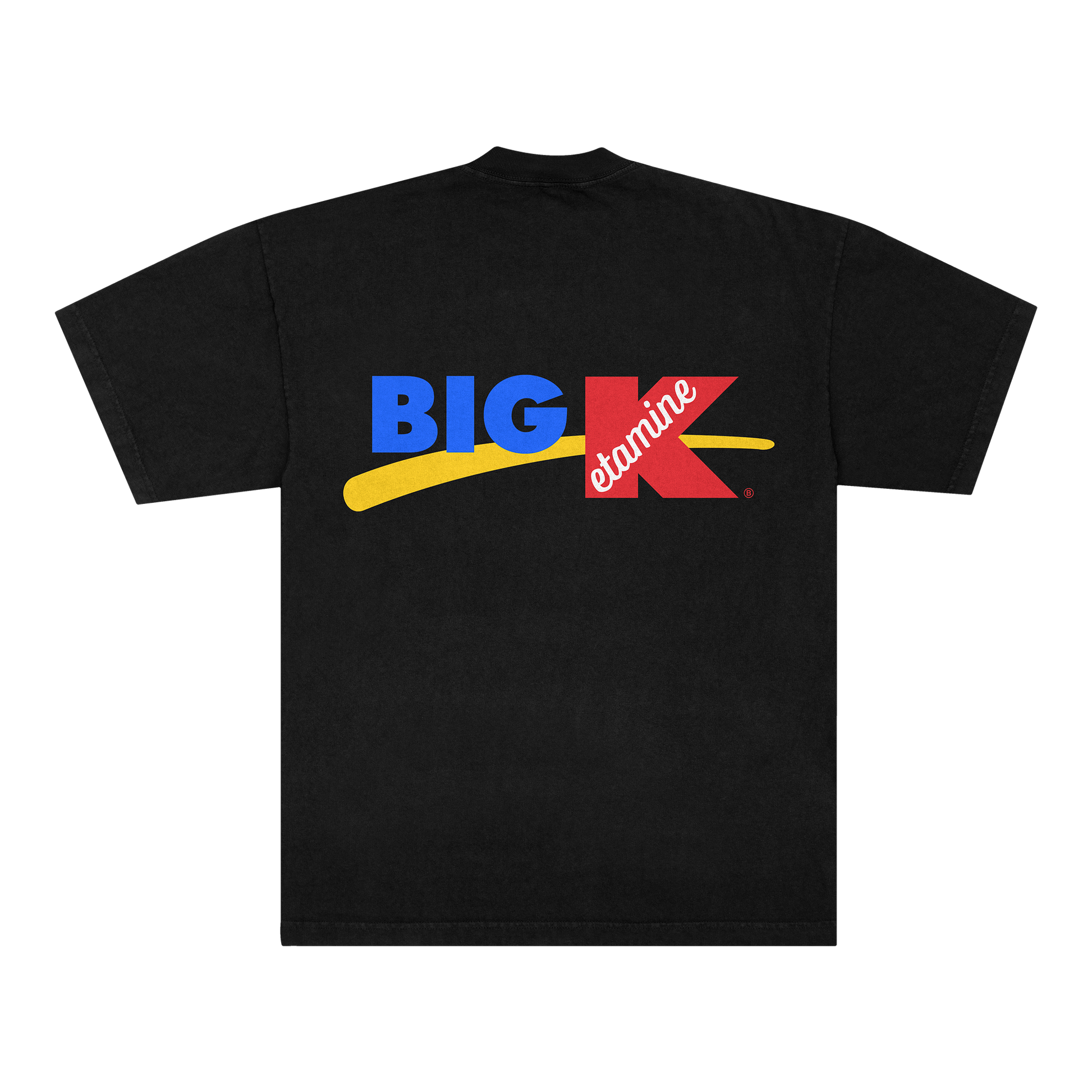 BIG K TEE - BLACK