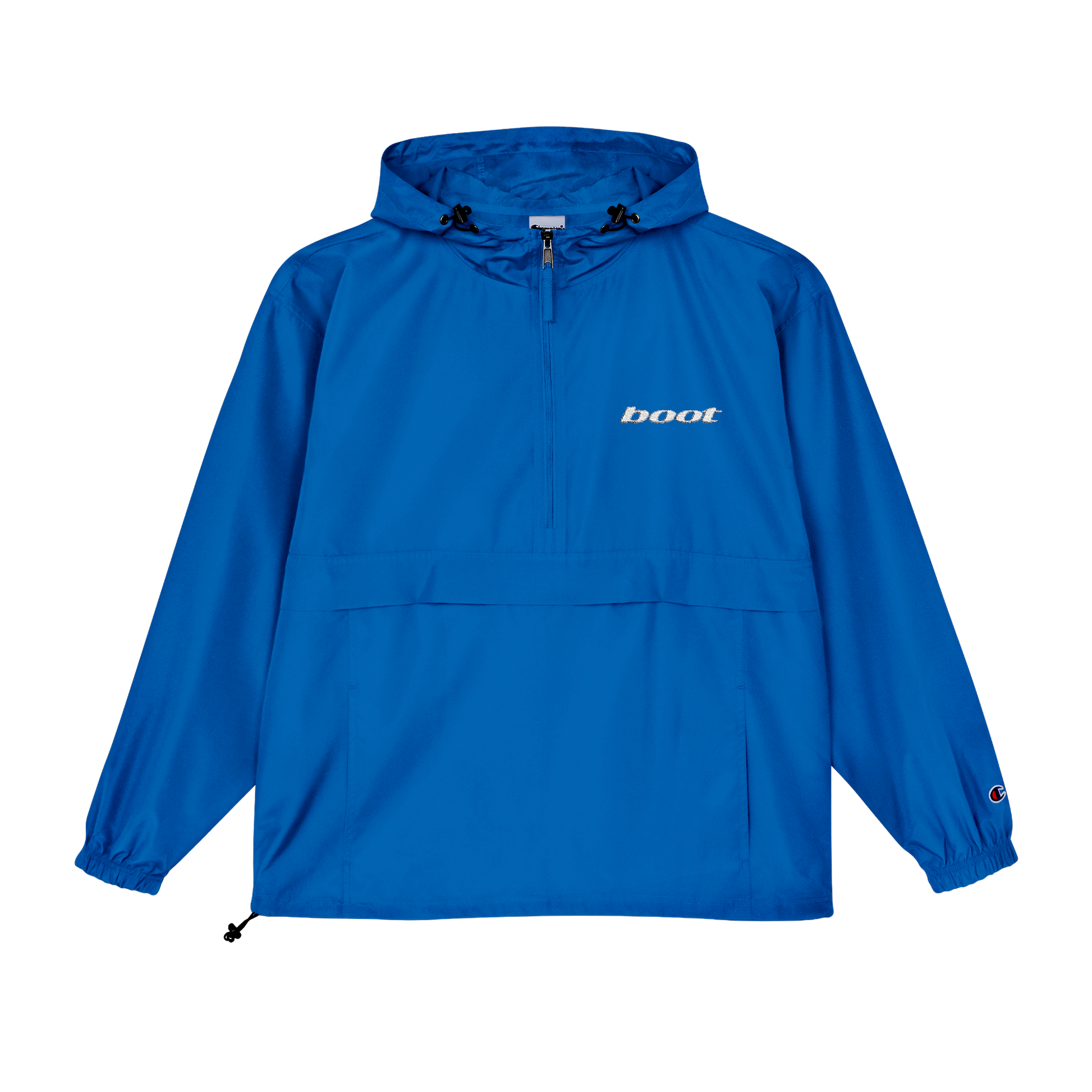 BOOT ANORAK JACKET - BLUE