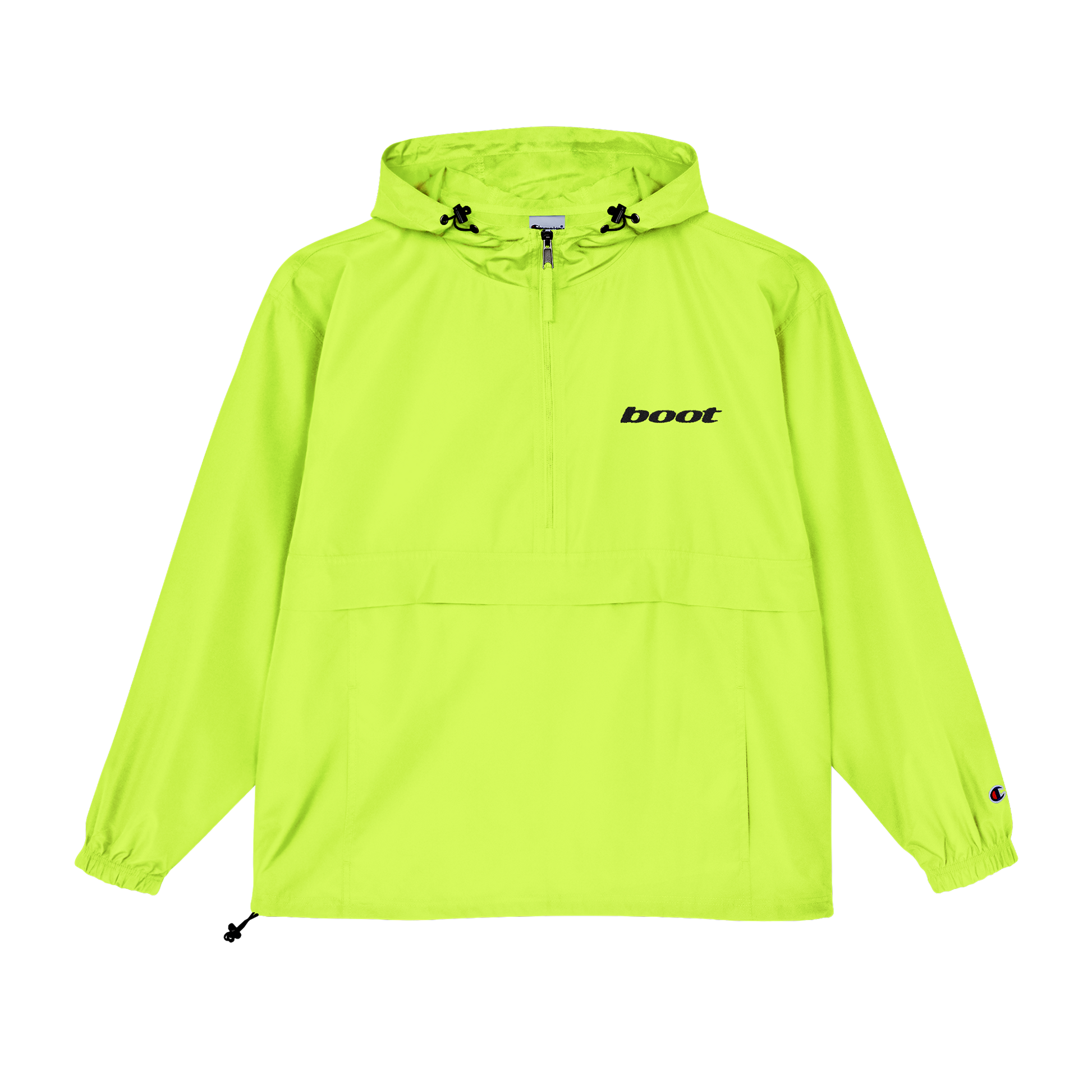 BOOT ANORAK JACKET - SAFETY GREEN