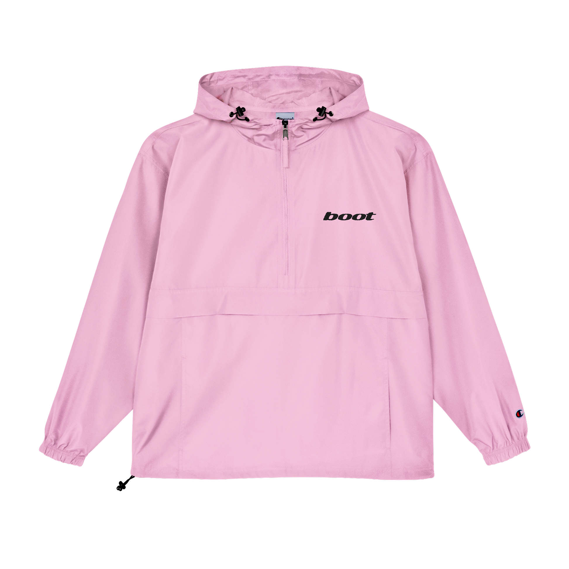 BOOT ANORAK JACKET - PINK