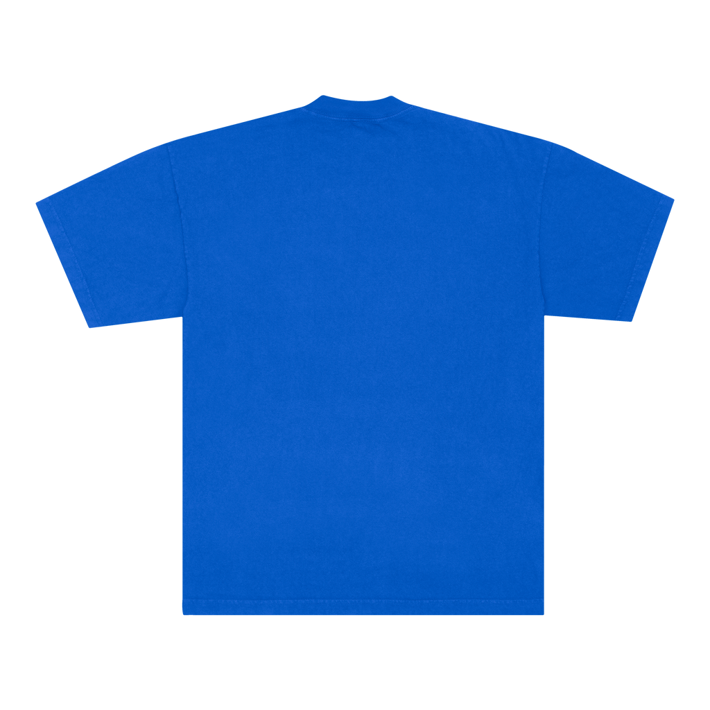 CAMEL TEE - BLUE