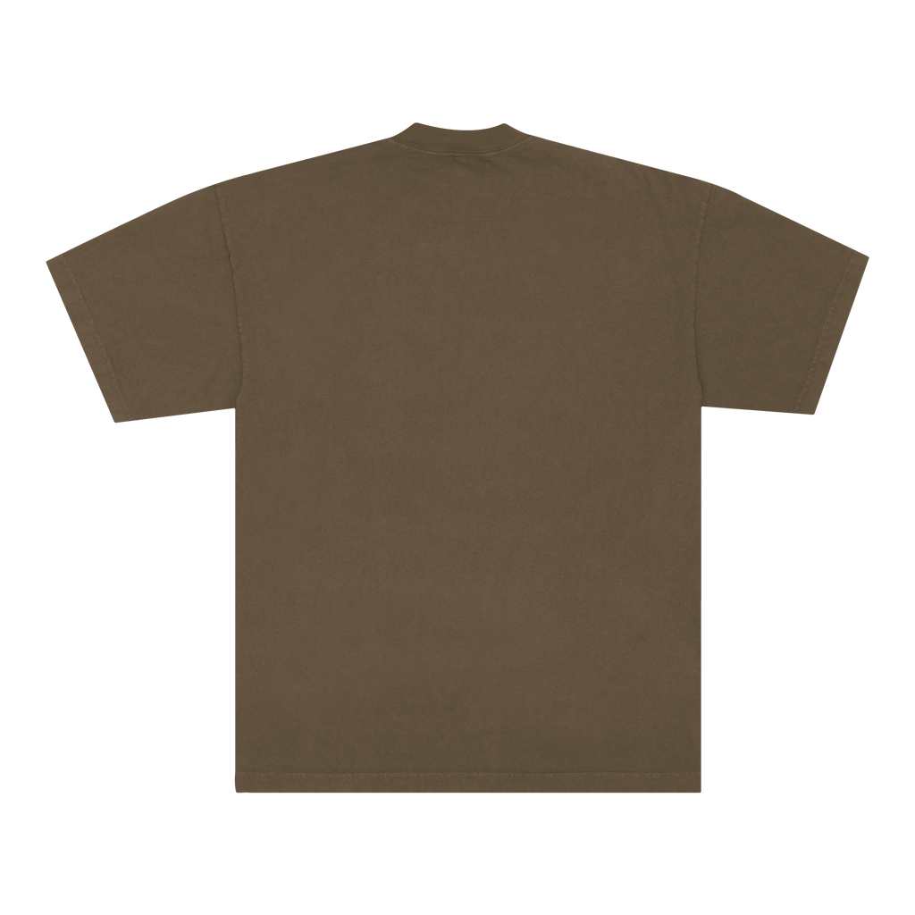 CAMEL TEE - BROWN