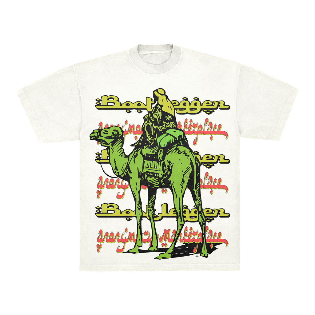 CAMEL TEE - OFF WHITE