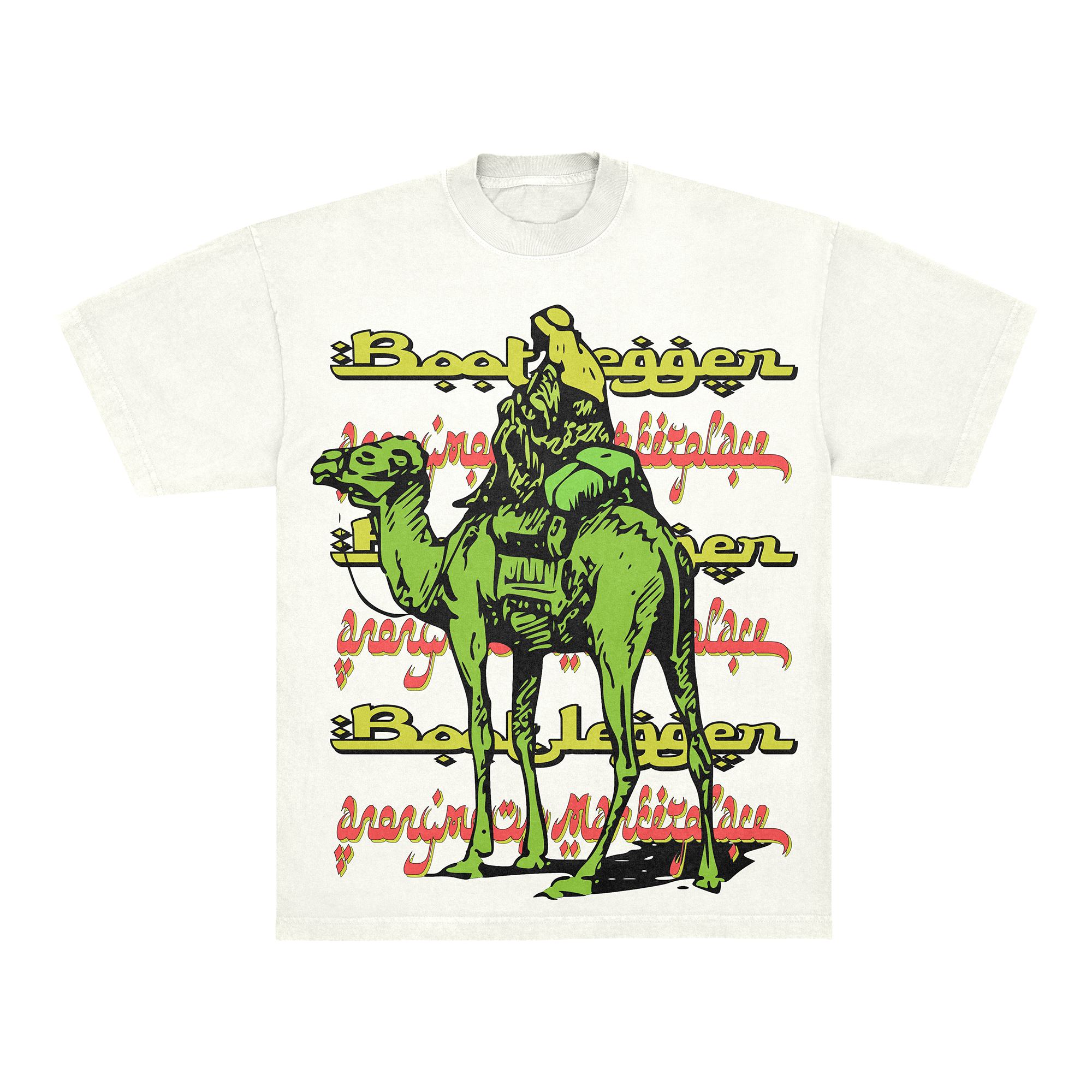 CAMEL TEE - OFF WHITE