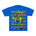 CAMEL TEE - BLUE