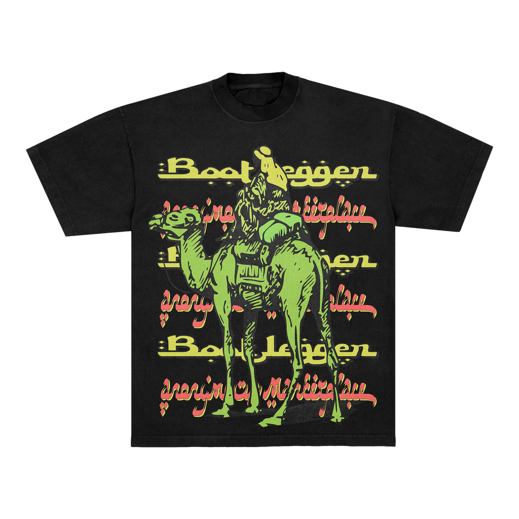 CAMEL TEE - BLACK