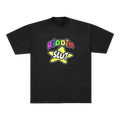 RIDDIM SLUT TEE - BLACK