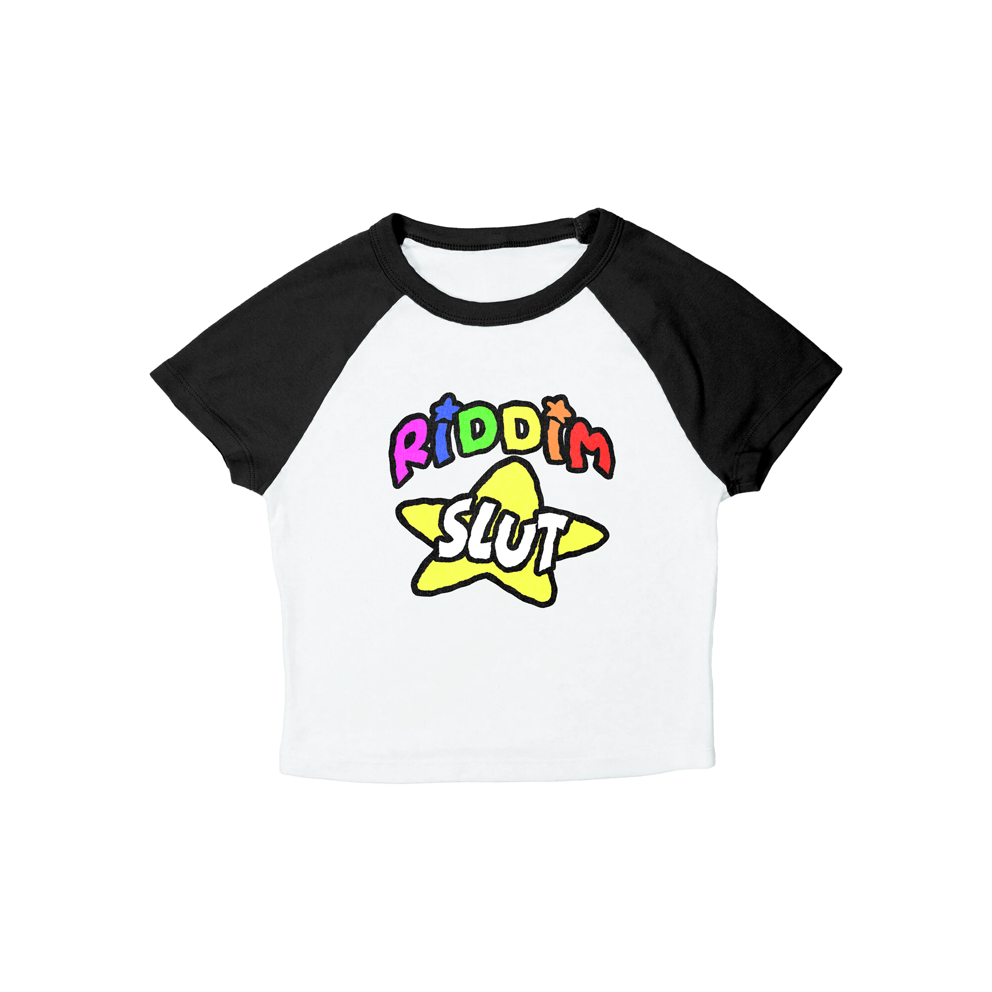 RIDDIM SLUT BABY TEE