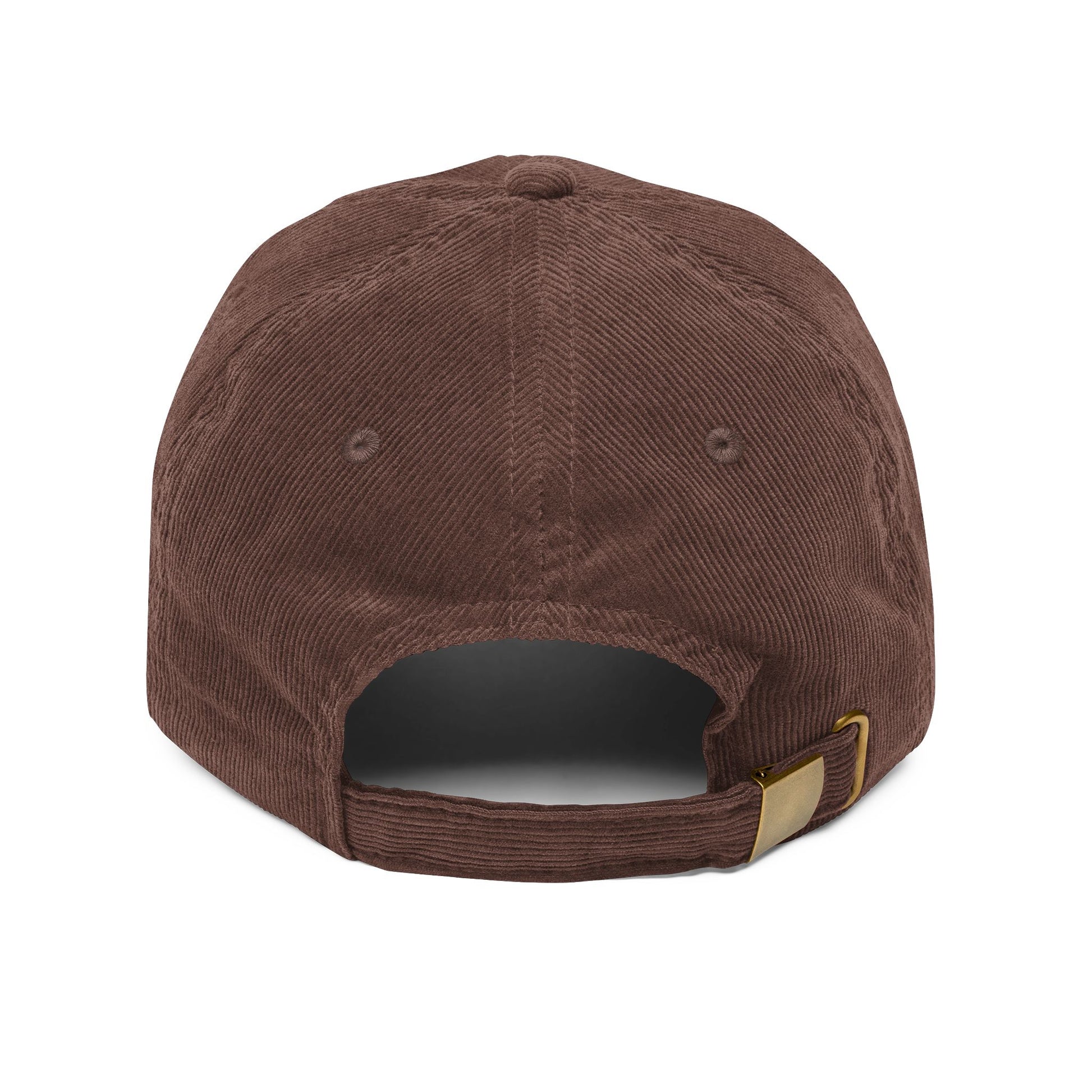 BOOT CORDUROY HAT - BROWN