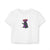 SCABBY RIDDIM RAT BABY TEE WHITE