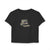 MALSTROM BABY TEE BLACK