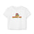 RIDDIM RAT BABY TEE WHITE