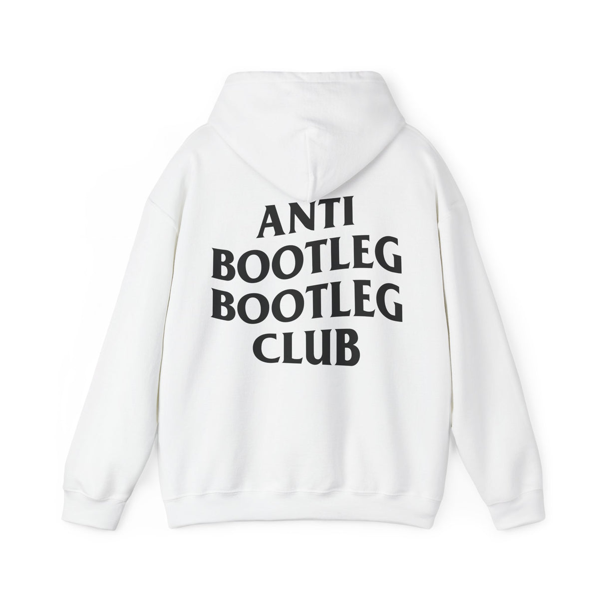 ANTI BOOT BOOT CLUB HOODIE WHITE