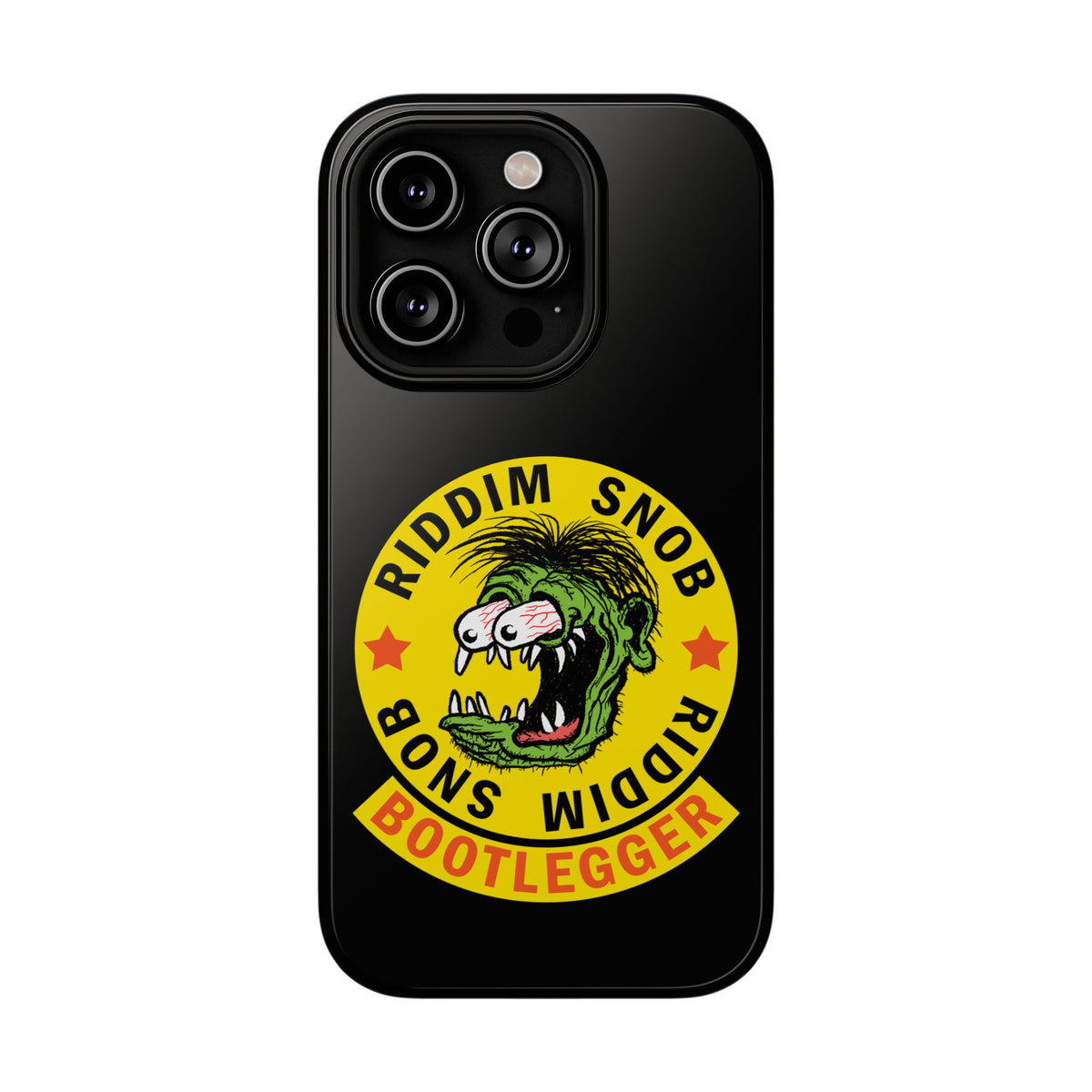 RIDDIM SNOB PHONE CASE