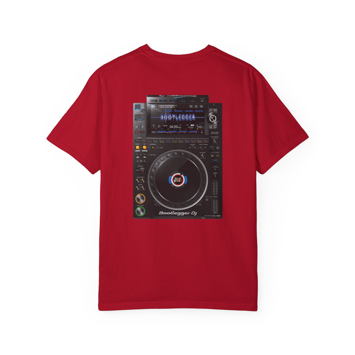 BDJ-3000 TEE RED