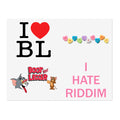VALENTINES LARGE STICKER SHEET