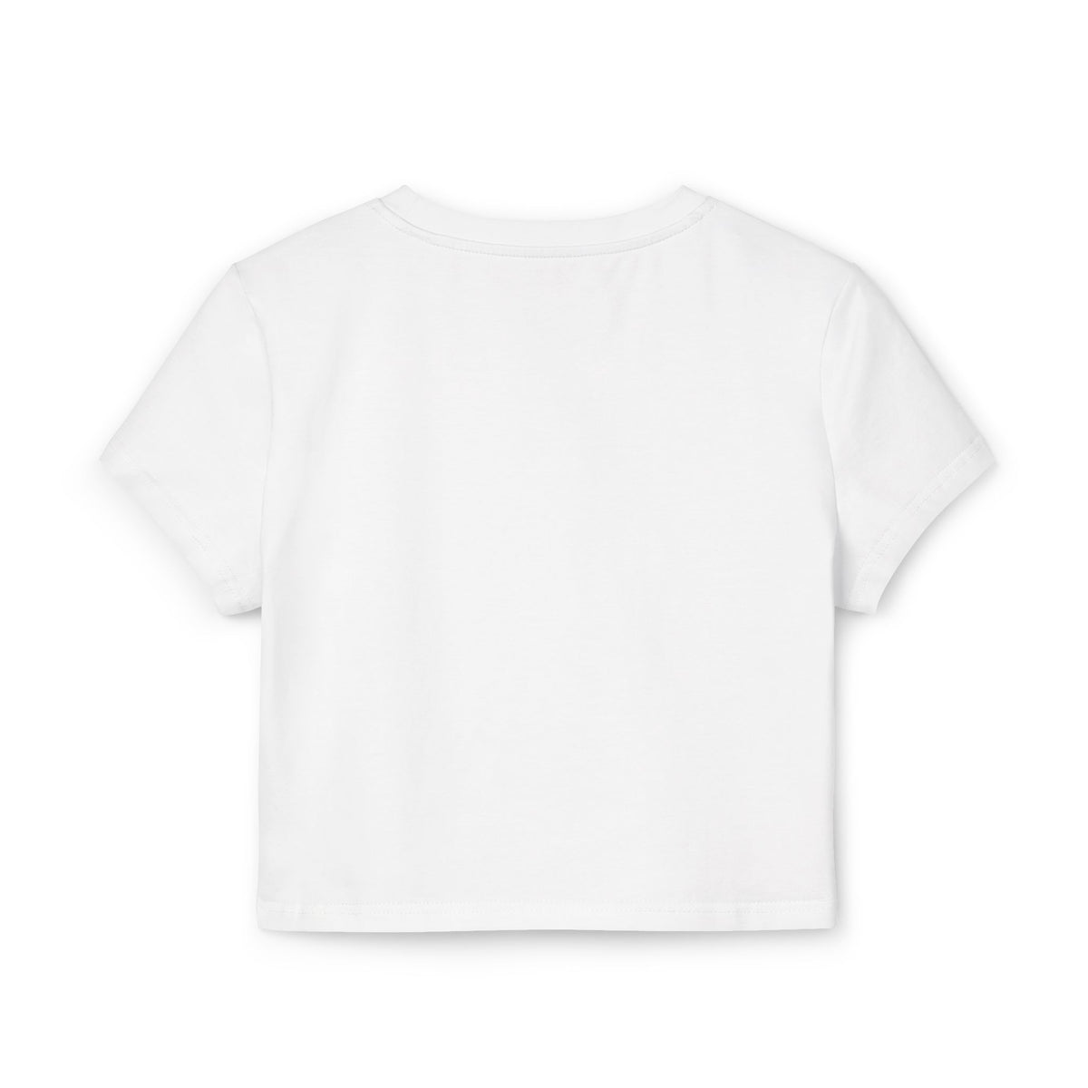 BRATZ RIDDIM BABY TEE WHITE