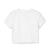 BRATZ RIDDIM BABY TEE WHITE