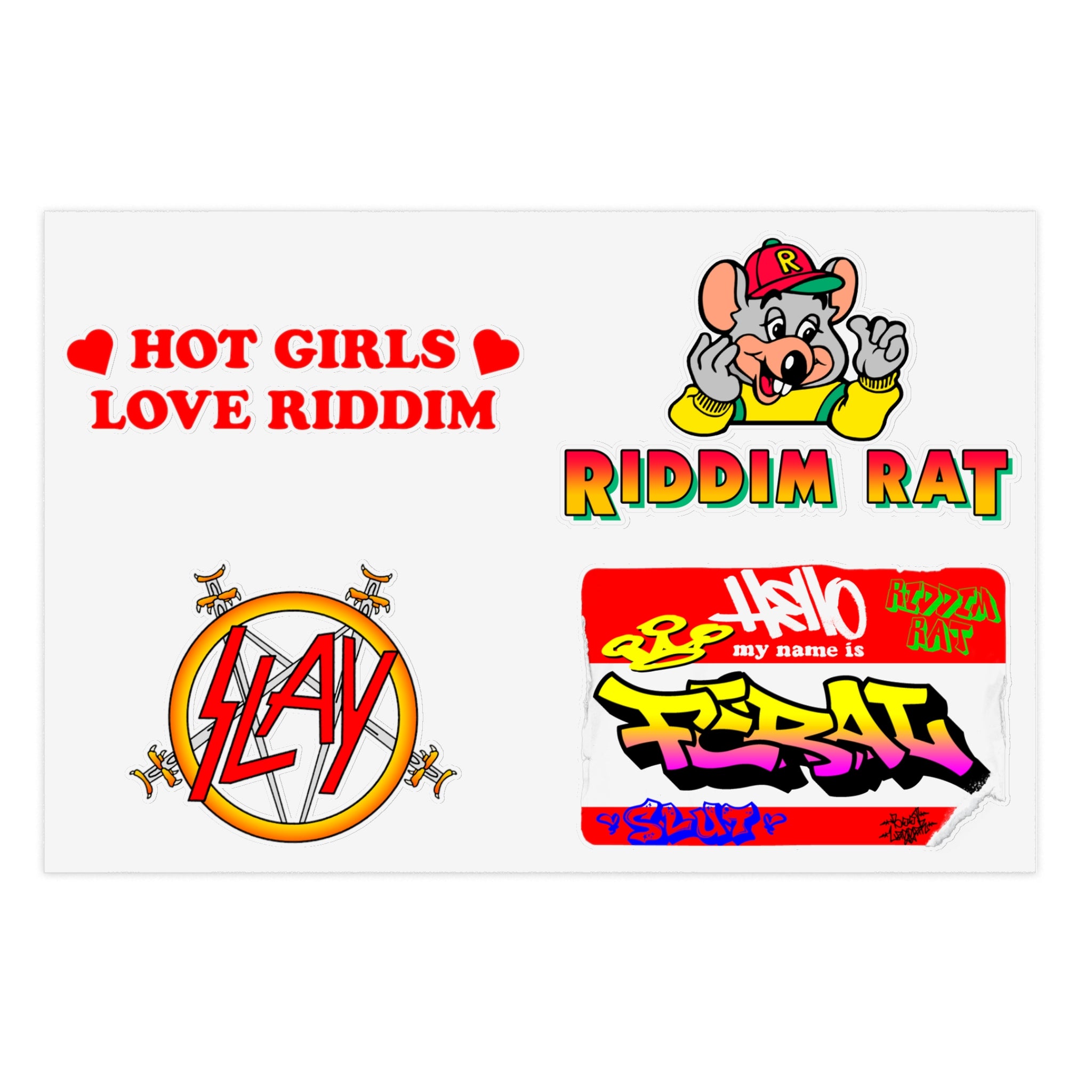 V3 STICKER SHEET [SMALL]