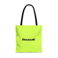 BOOT TOTE BAG - SAFETY GREEN