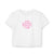 ANTI BOOT BOOT CLUB BABY TEE WHITE