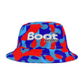 FOUR LOKO BUCKET HAT - BLUE RAZZ