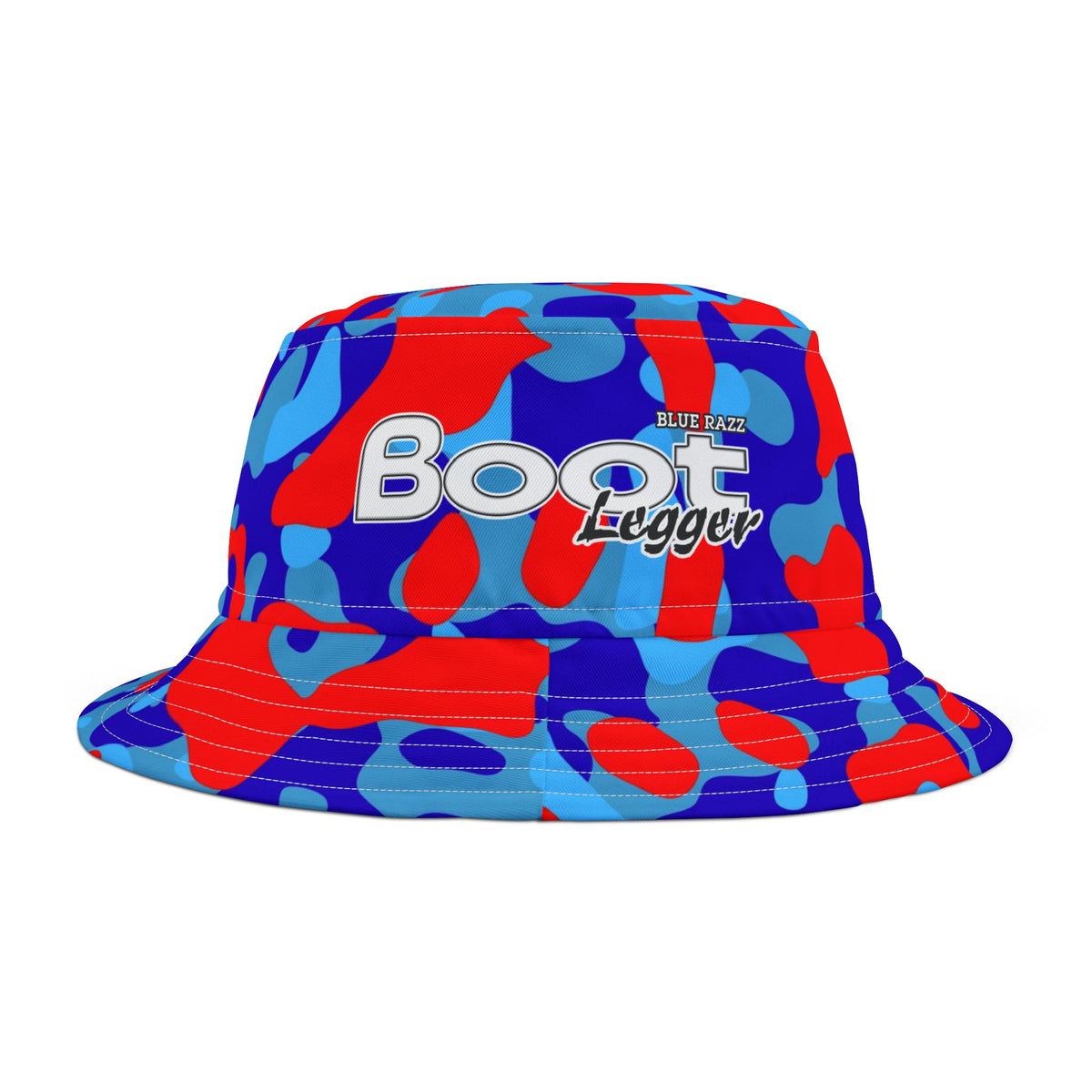 FOUR LOKO BUCKET HAT - BLUE RAZZ