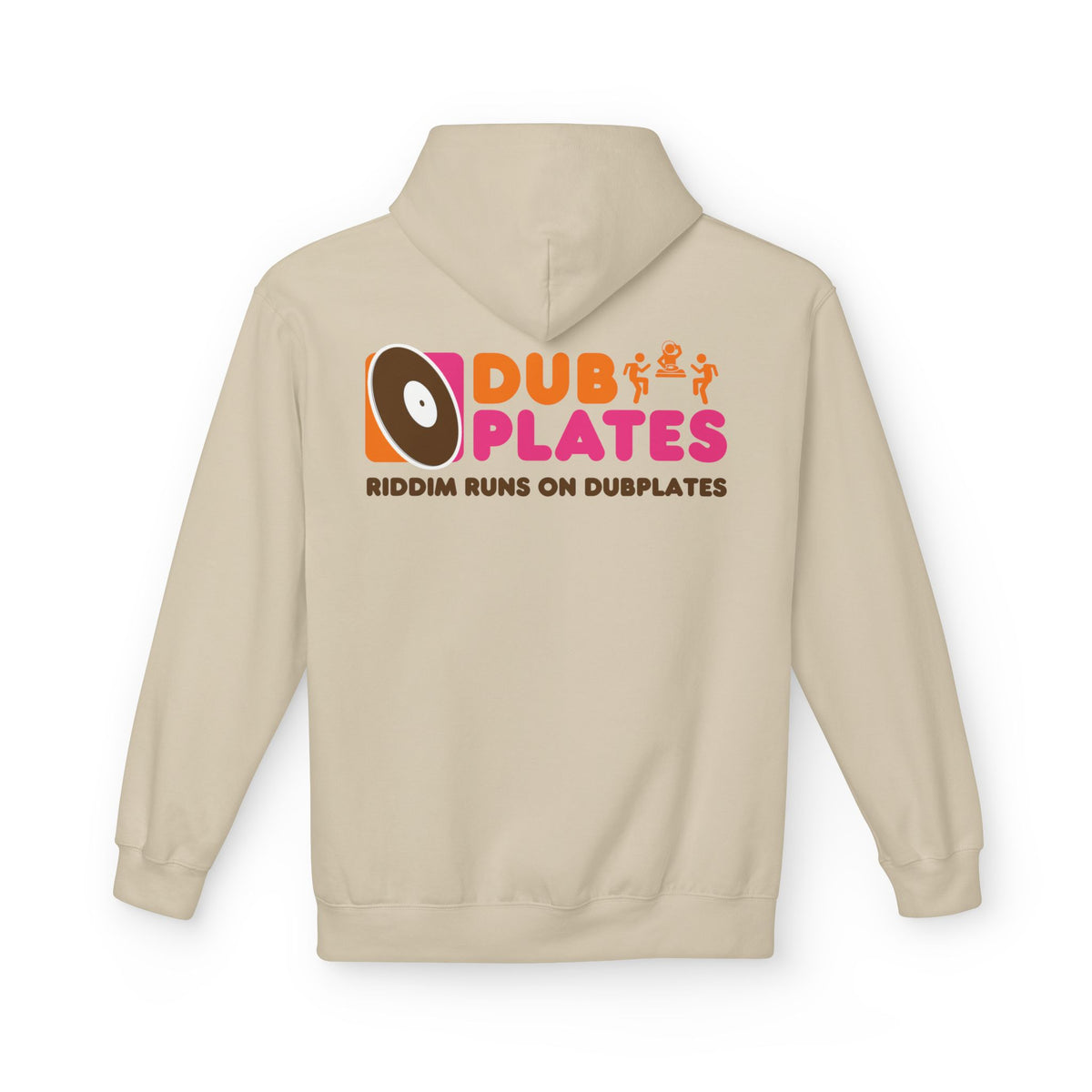 DUNKIN DUBPLATES HOODIE OFF-WHITE