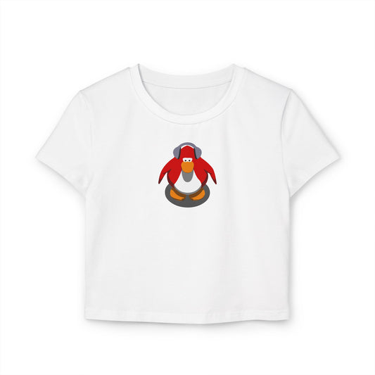 DJ MAXX BABY TEE WHITE