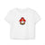 DJ MAXX BABY TEE WHITE