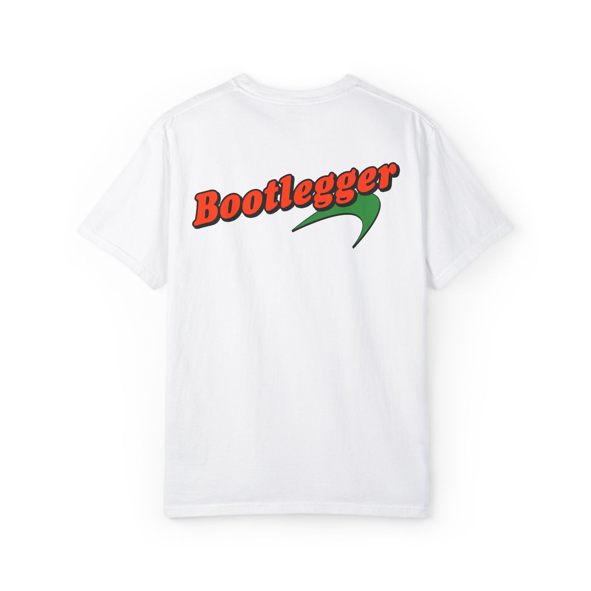 BOOTLEGER PLEASURE! TEE WHITE