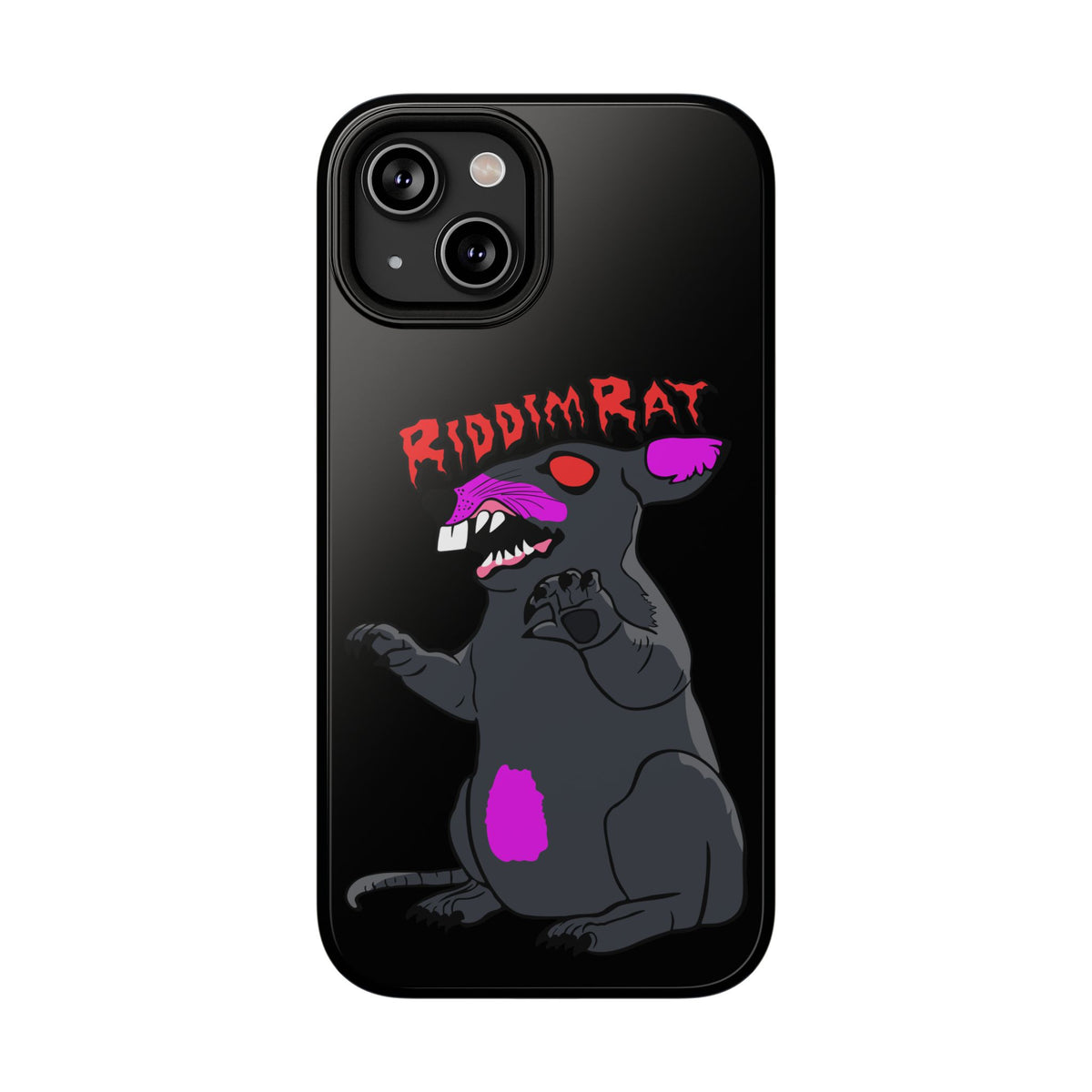 SCABBY RIDDIM RAT PHONE CASE