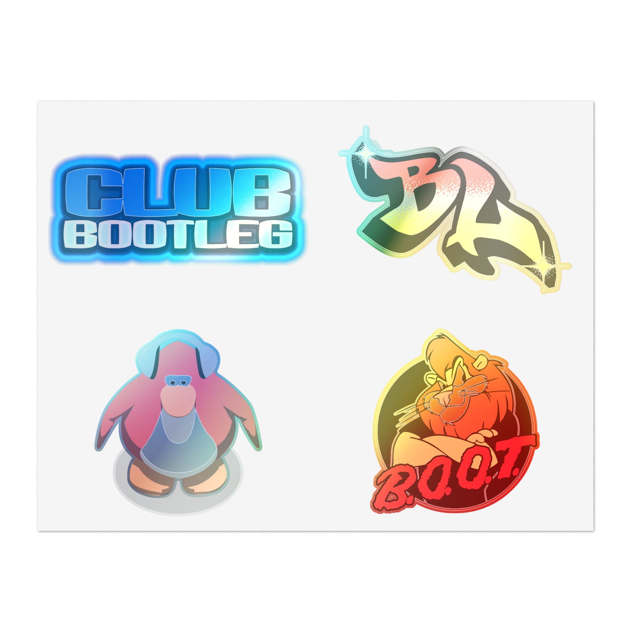 V4 STICKER SHEET [LARGE]