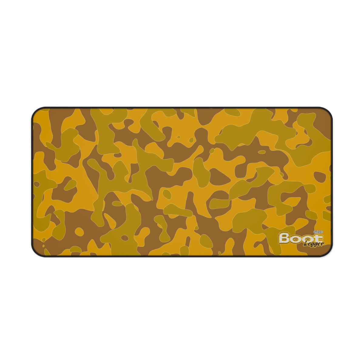 FOUR LOKO DESK MAT - GOLD