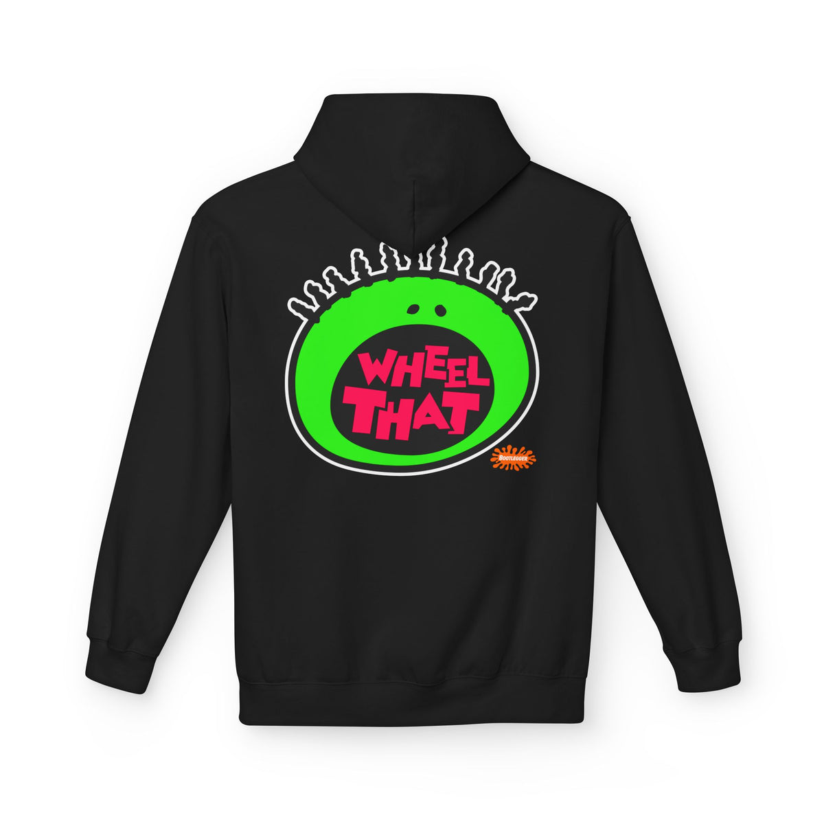 WHEEL THAT HOODIE [GREEN/BLACK] BLACK