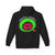 WHEEL THAT HOODIE [GREEN/BLACK] BLACK