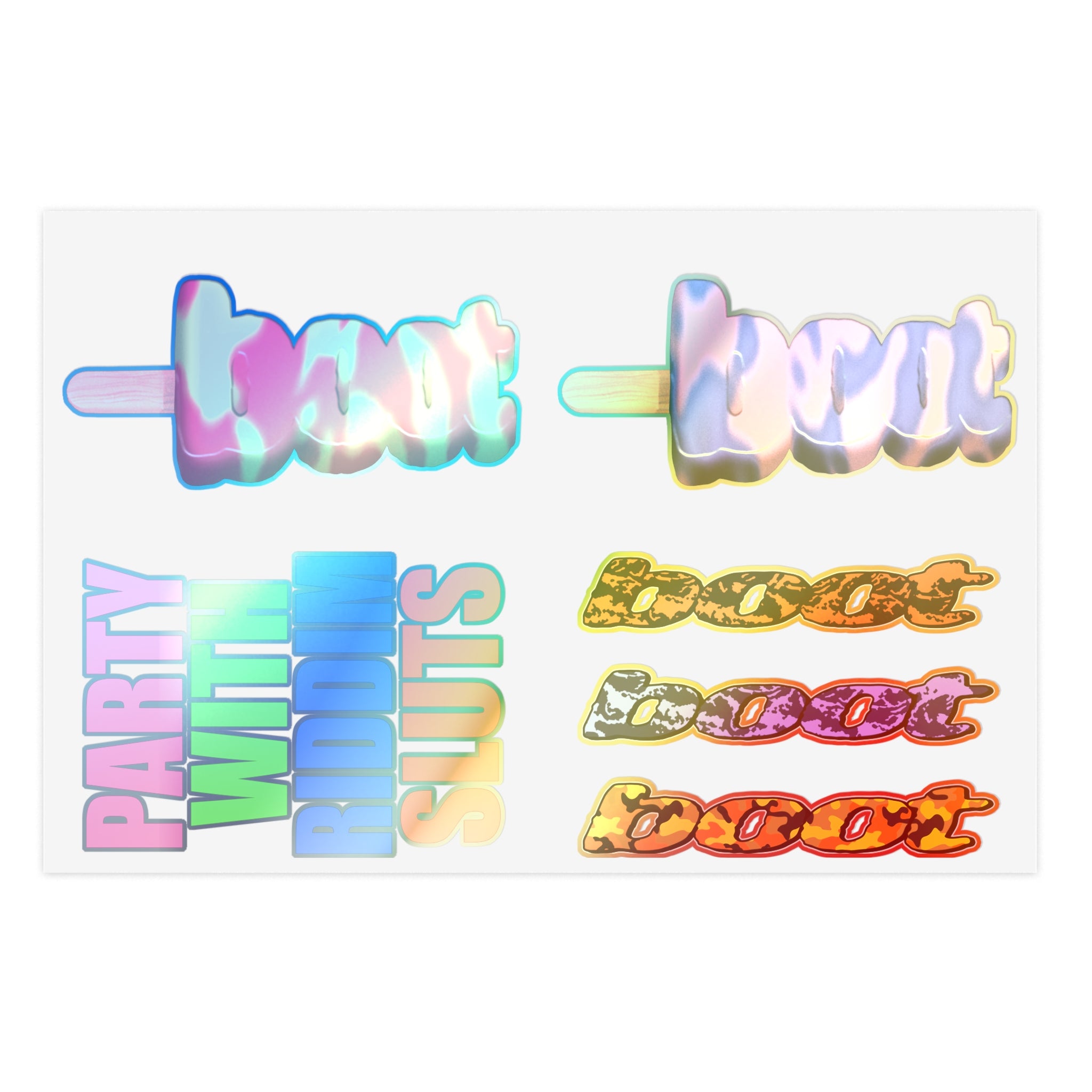 AUGUST STICKER SHEET [SMALL]