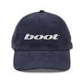 BOOT CORDUROY HAT - NAVY