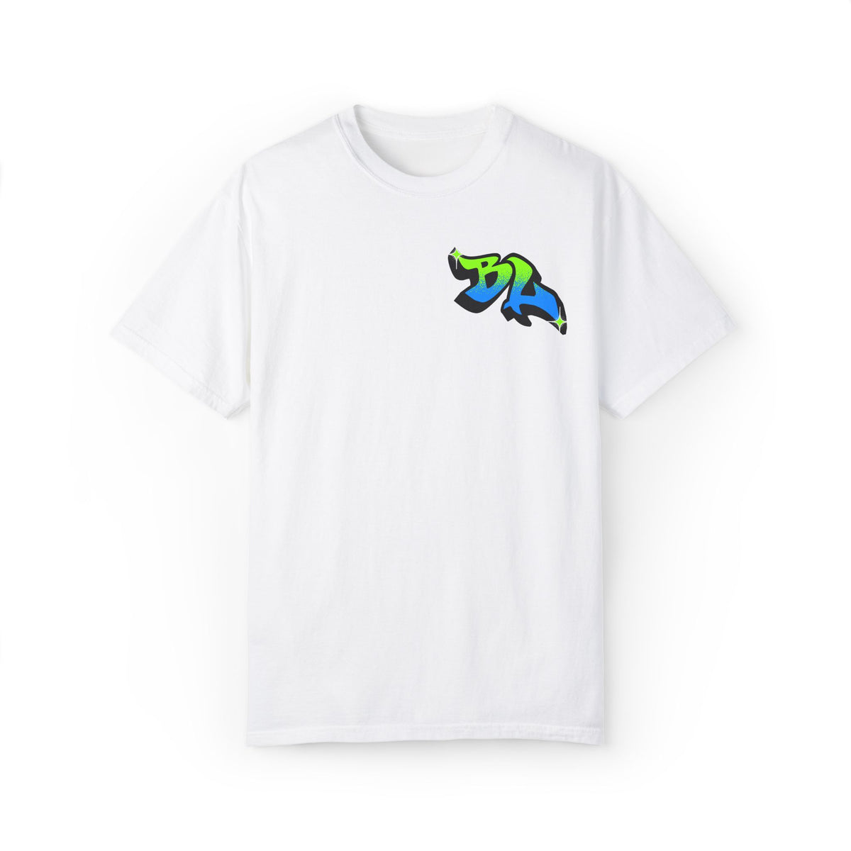 B.L.TEE [GREEN] WHITE