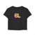 BOOT DONUT BABY TEE BLACK