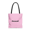 BOOT TOTE BAG - PINK