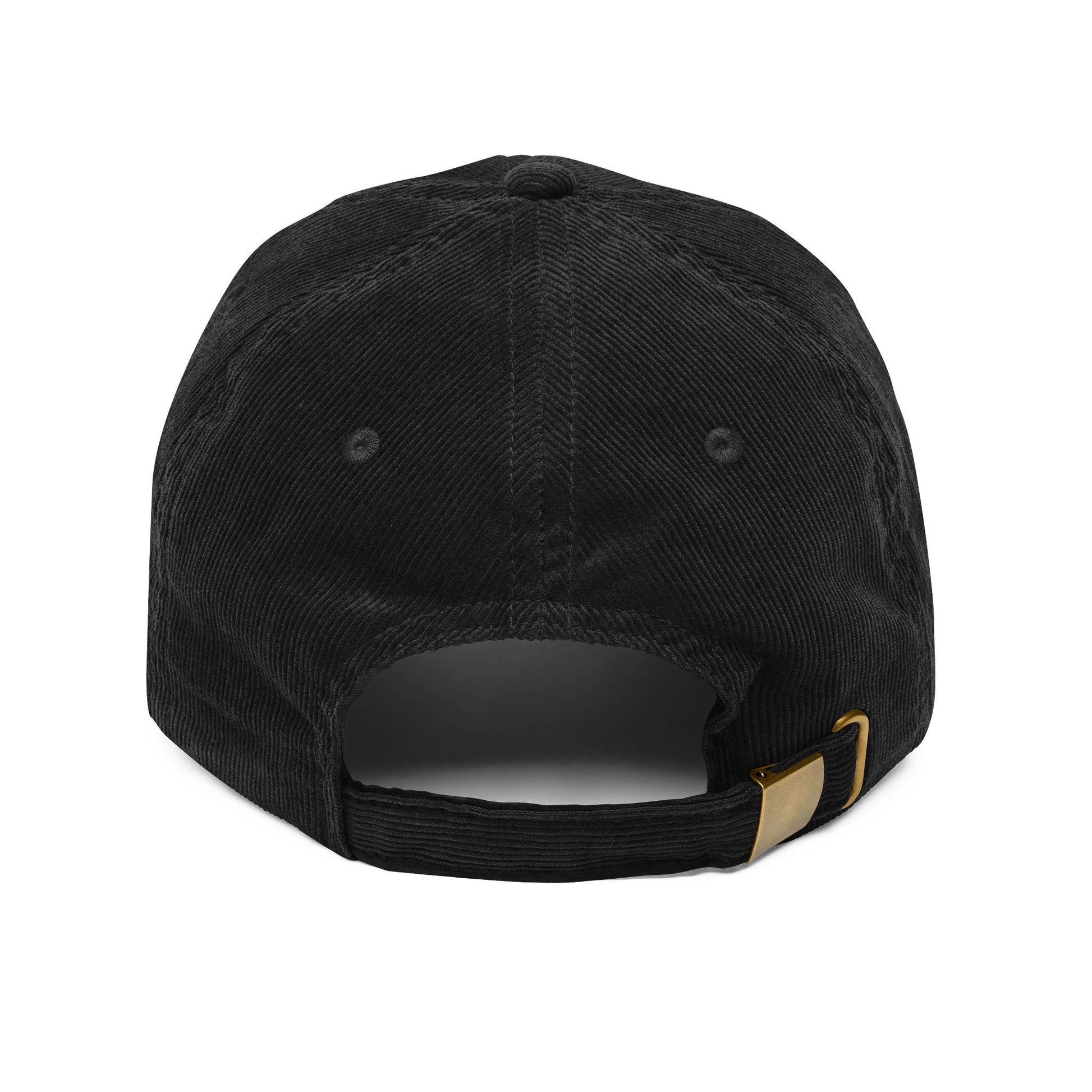 BOOT CORDUROY HAT - BLACK
